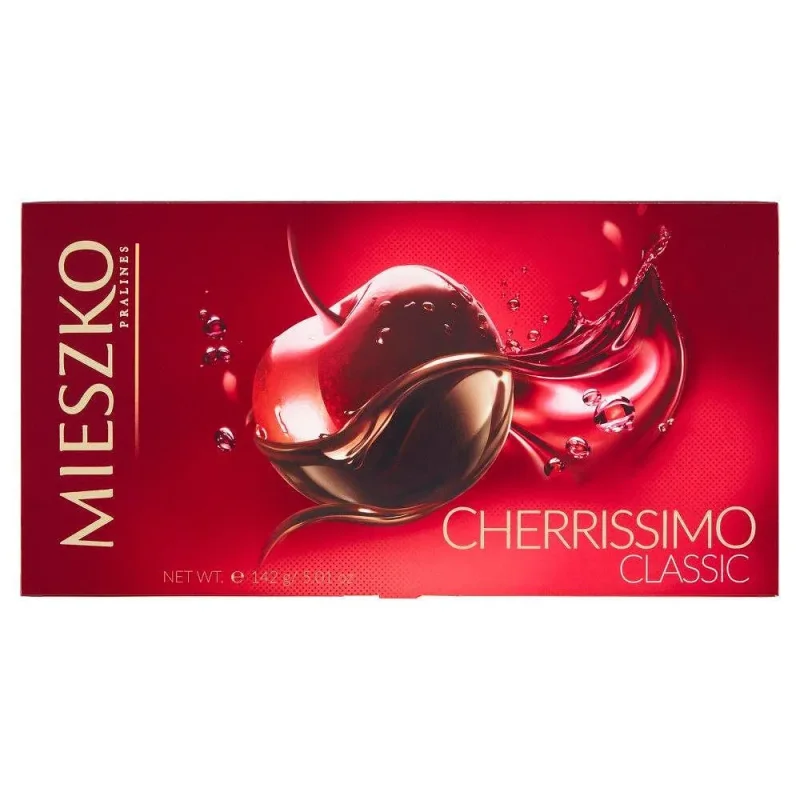 Шоколадови бонбони MIESZKO Cherrissimo Classic 142 г