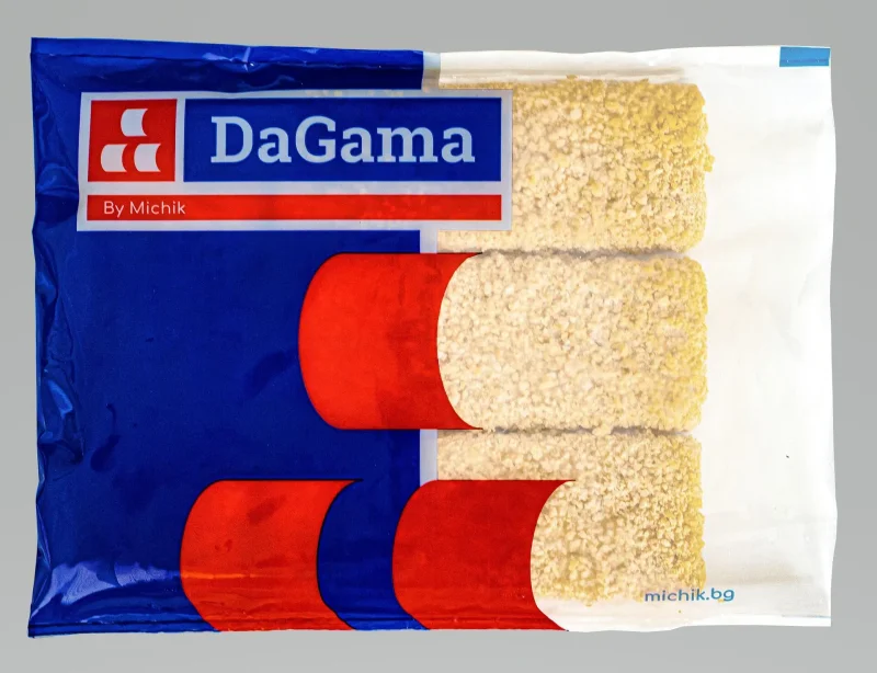 Замразени панирани рибни порции DAGAMA 400 г - DAGAMA