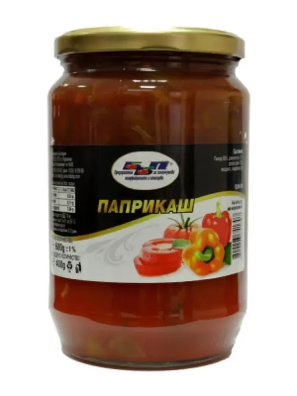 Паприкаш ББП 680 г - ББП