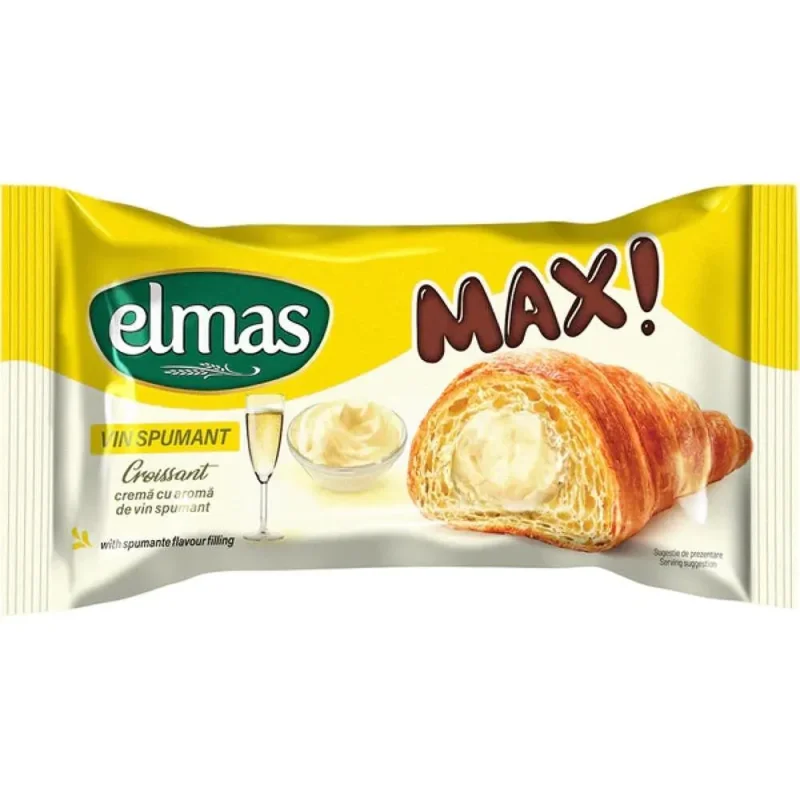 Кроасан ELMAS шампанско 80 г - ELMAS