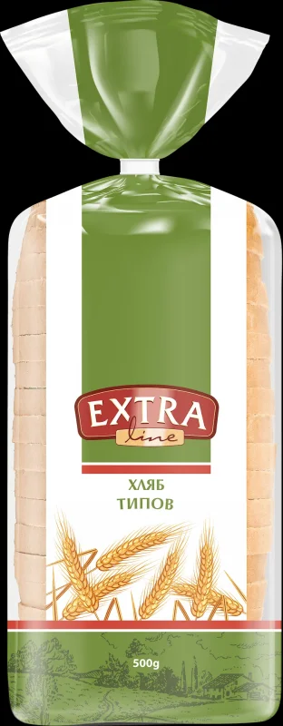 Хляб EXTRA LINE типов 500 г