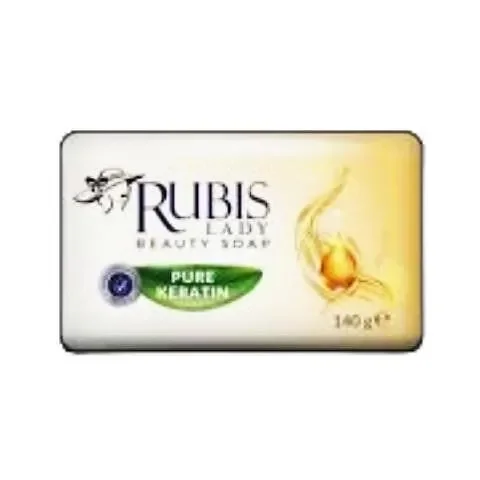 Сапун RUBIS Lady Pure Keratin 140 г