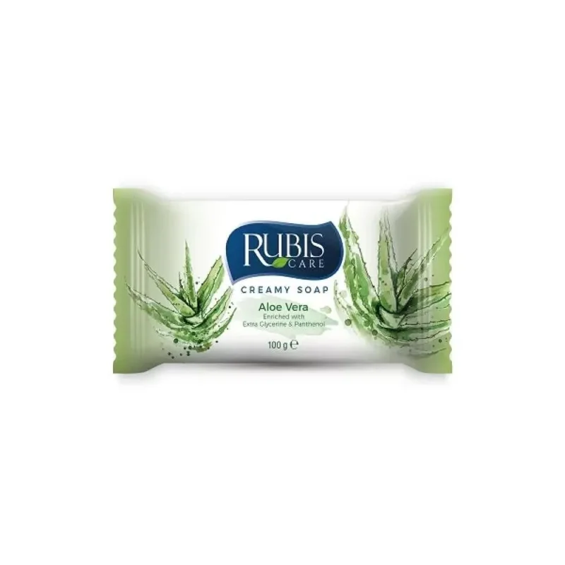 Сапун RUBIS Lady AloeVera and Vitamin E 140 г - RUBIS