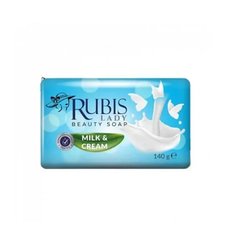 Сапун RUBIS Lady Milk and Cream 140 г - RUBIS
