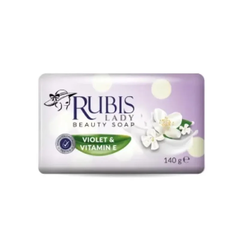 Сапун RUBIS Lady Violet and Vitamin E 140 г - RUBIS