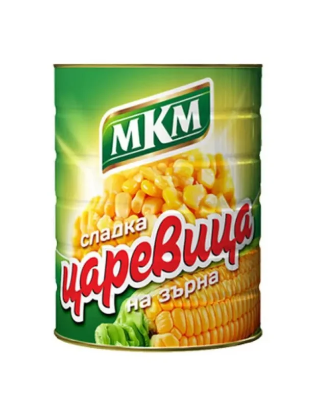 Царевица консерва МКМ 340 г - МКМ