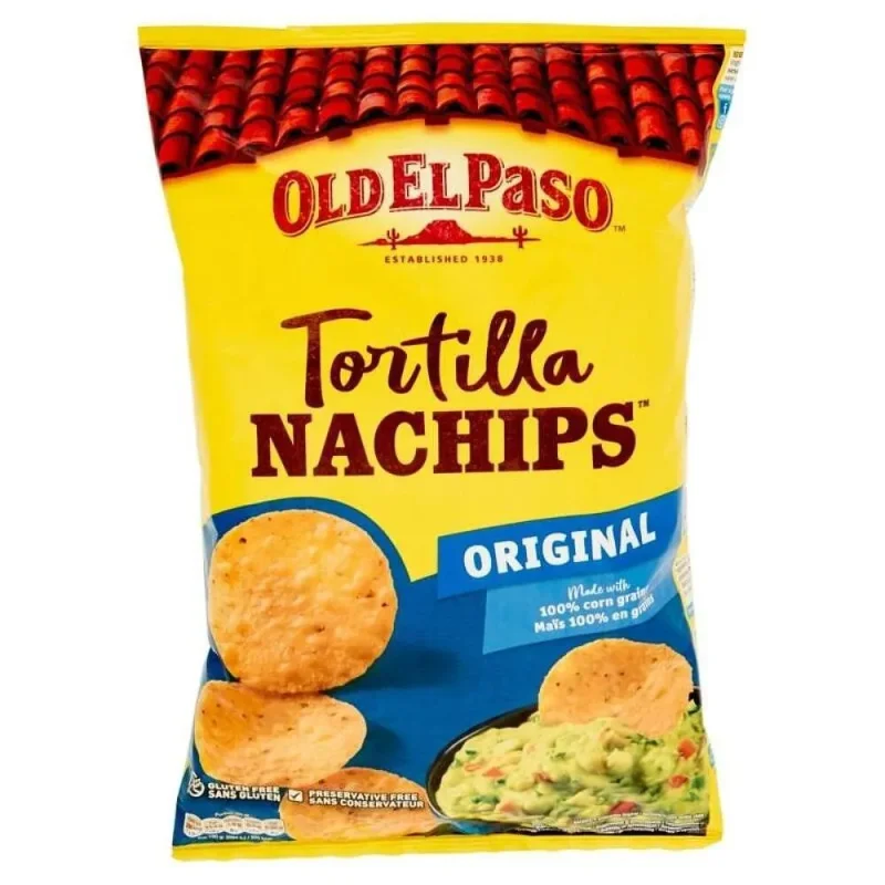 Тортила чипс OLD EL PASO начипс 185 г