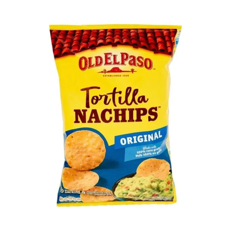 Тортила чипс OLD EL PASO начипс 185 г