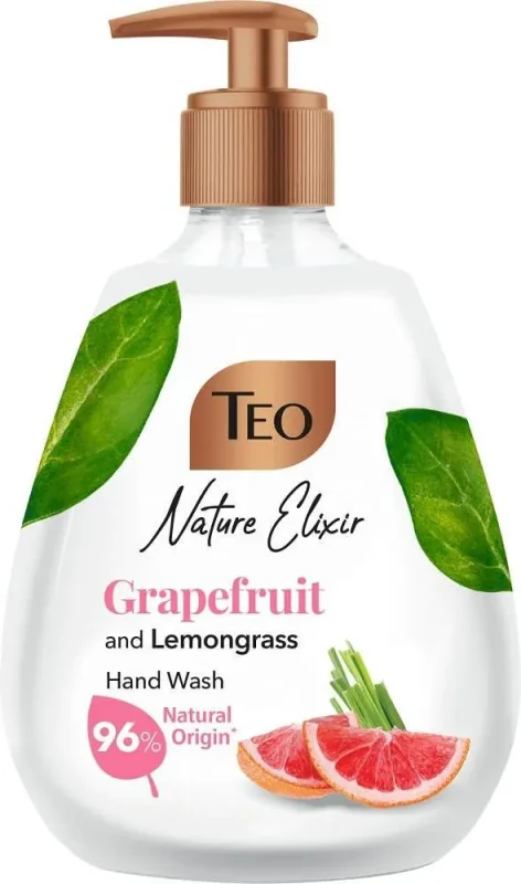 Течен сапун ТЕО Nat Elixir Grapefruit 500 мл - TEO NATURE