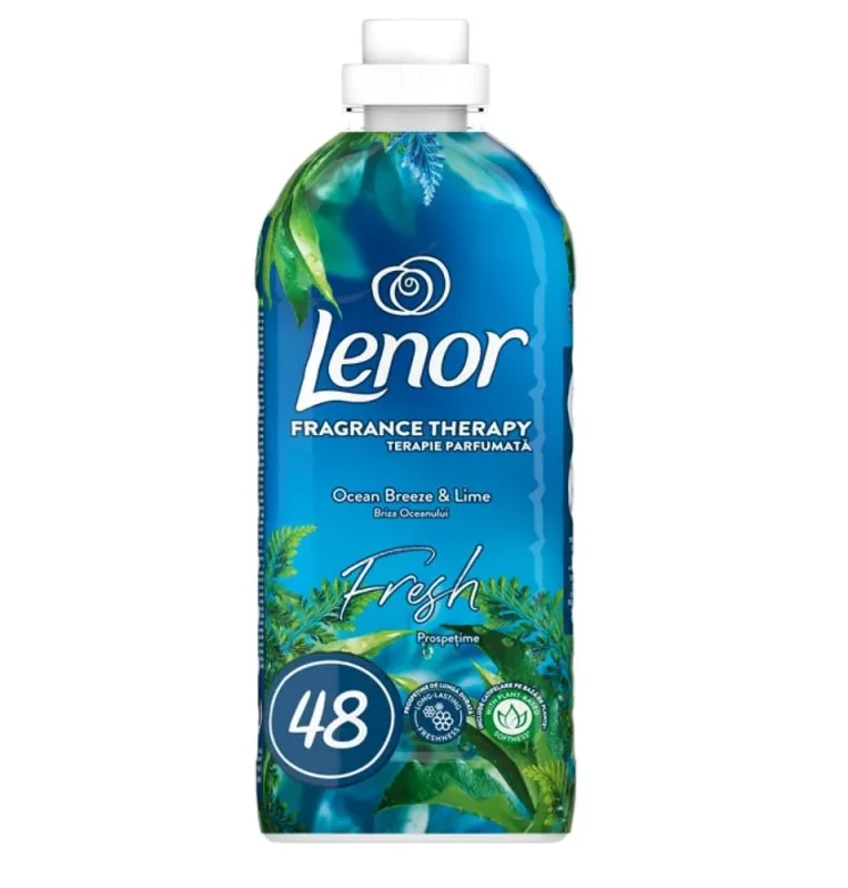 Омекотител LENOR Liquid Ocean 48 пранета - LENOR