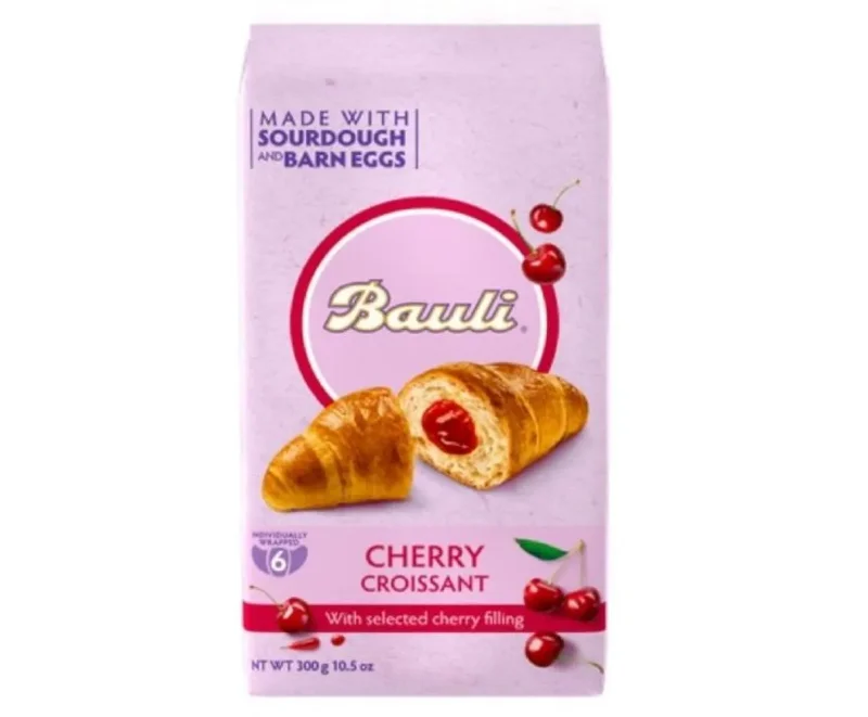 Кроасан BAULI череша 6x50 гр. - BAULI