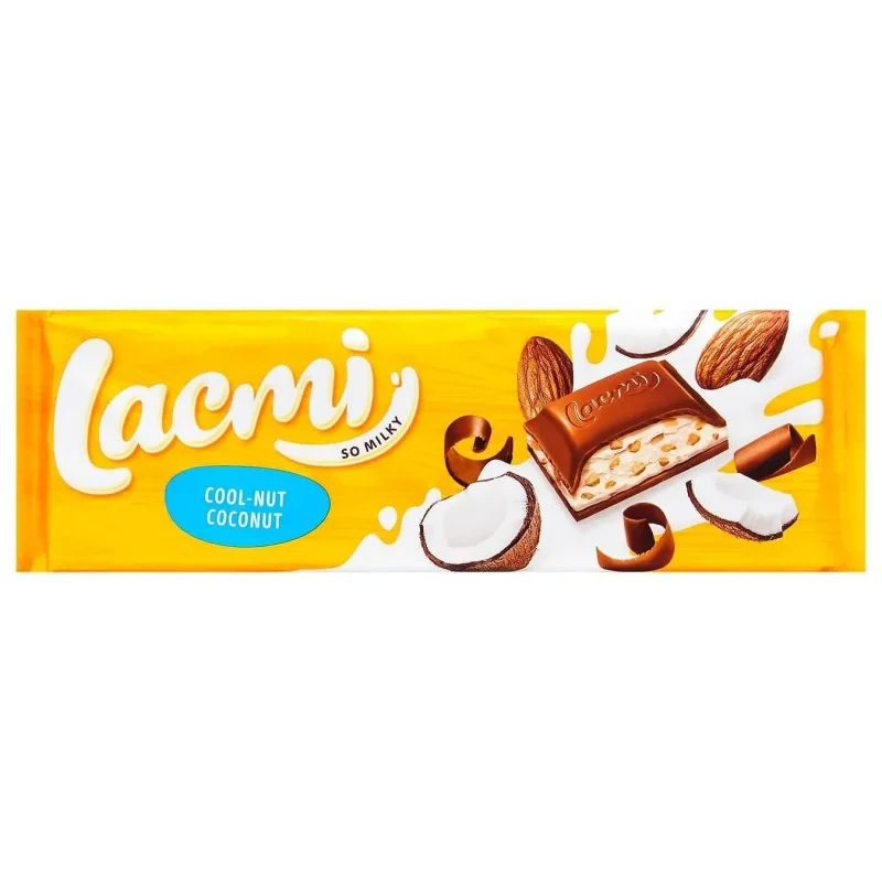 Шоколад LACMI Coconut 280 гр. - ROSHEN