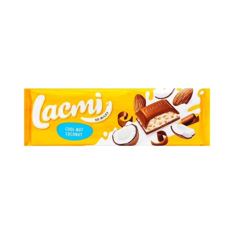 Шоколад LACMI Coconut 280 гр. - ROSHEN