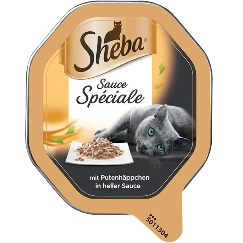 Пастет за котки SHEBA Пуешко 85 гр. - SHEBA