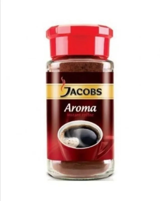 Разтворимо кафе JACOBS AROMA 200 гр. - JACOBS