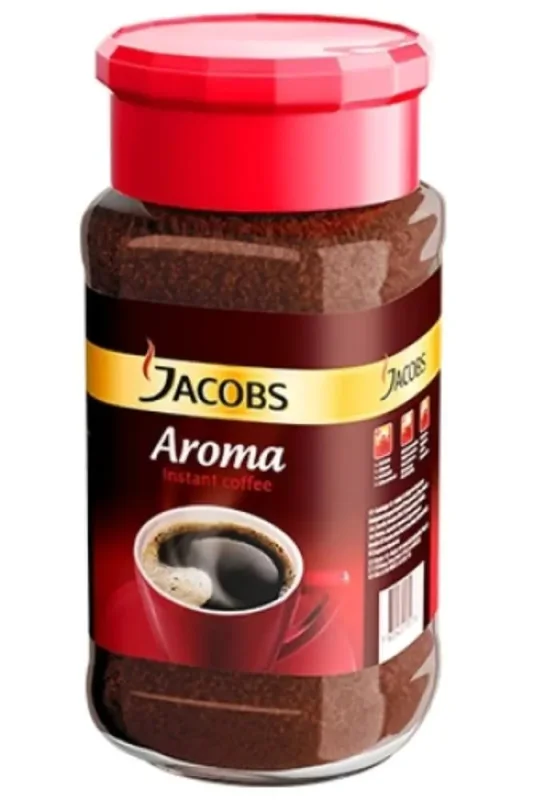 Разтворимо кафе JACOBS AROMA 100 гр. - JACOBS