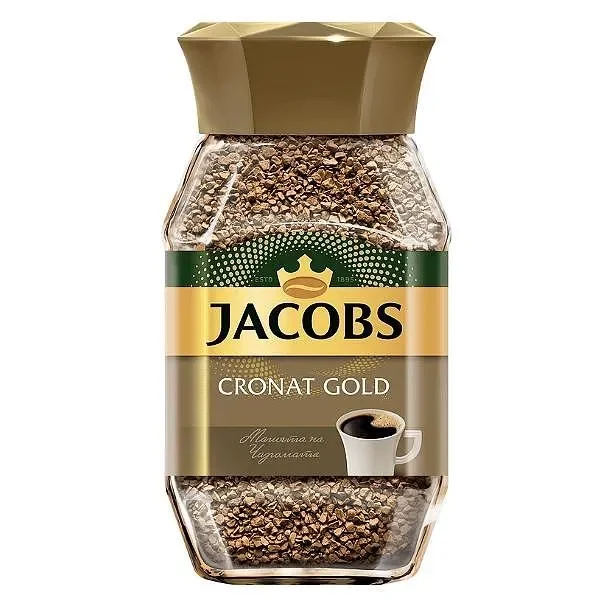 Разтворимо нес кафе JACOBS CRONAT GOLD 100 гр. - JACOBS