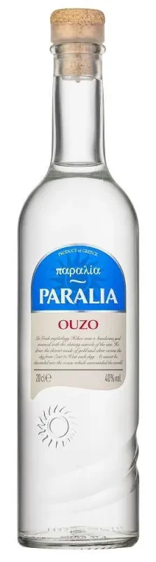 Узо PARALIA 40% 200 мл. - PARALIA