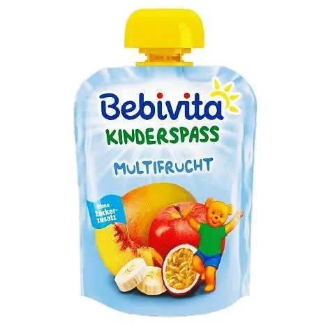 Пауч BEBIVITA мулти плодове 90 гр. - BEBIVITA