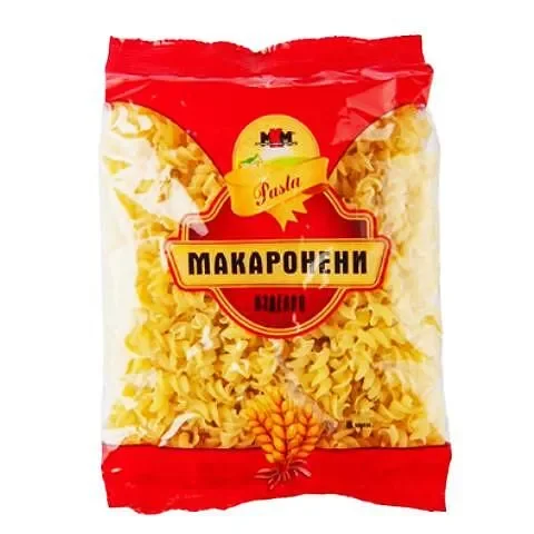 Макаронени изделия МКМ Спирали 300 гр. - МКМ