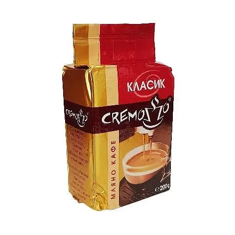 Кафе CREMOZZO класик 200 гр. - CREMOZZO