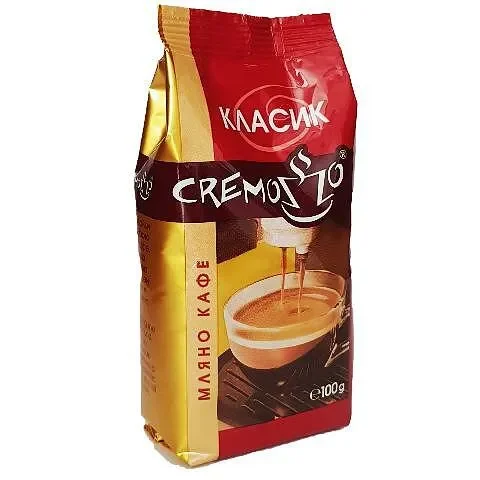 Кафе CREMOZZO класик 100 гр. - CREMOZZO