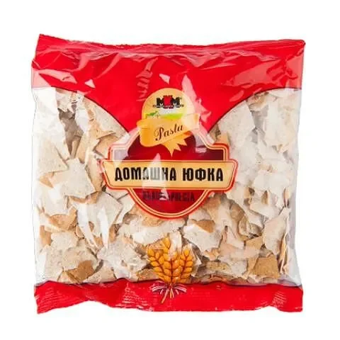 Юфка по домашна рецепта МКМ пълнозърнеста 180 гр. - МКМ