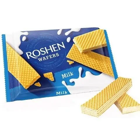 Вафли ROSHEN мляко 72 гр. - ROSHEN