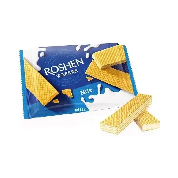 Вафли ROSHEN мляко 72 гр. - ROSHEN