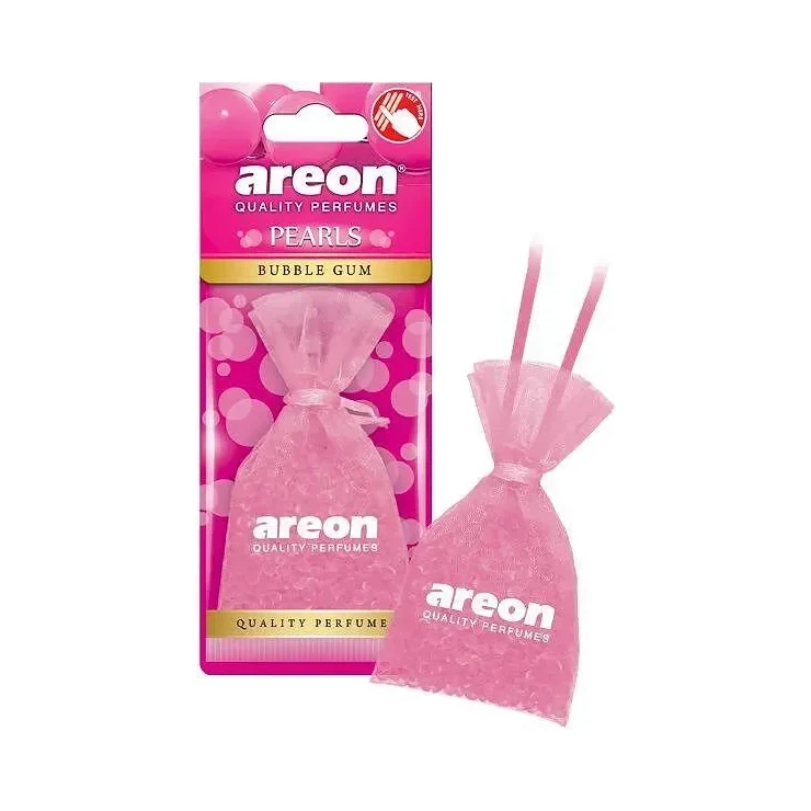 Ароматизатор Аreon Перли Bubble Gum - Areon