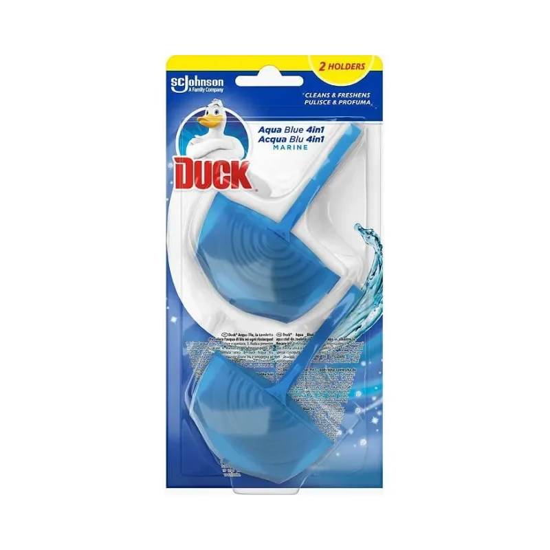 Ароматизатор за тоалетна DUCK Aqua Blue 1+1 80 гр. - DUCK FRESH