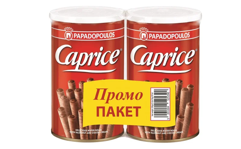 Пурички CAPRICE Classic 2x115 г - Papadopoulos