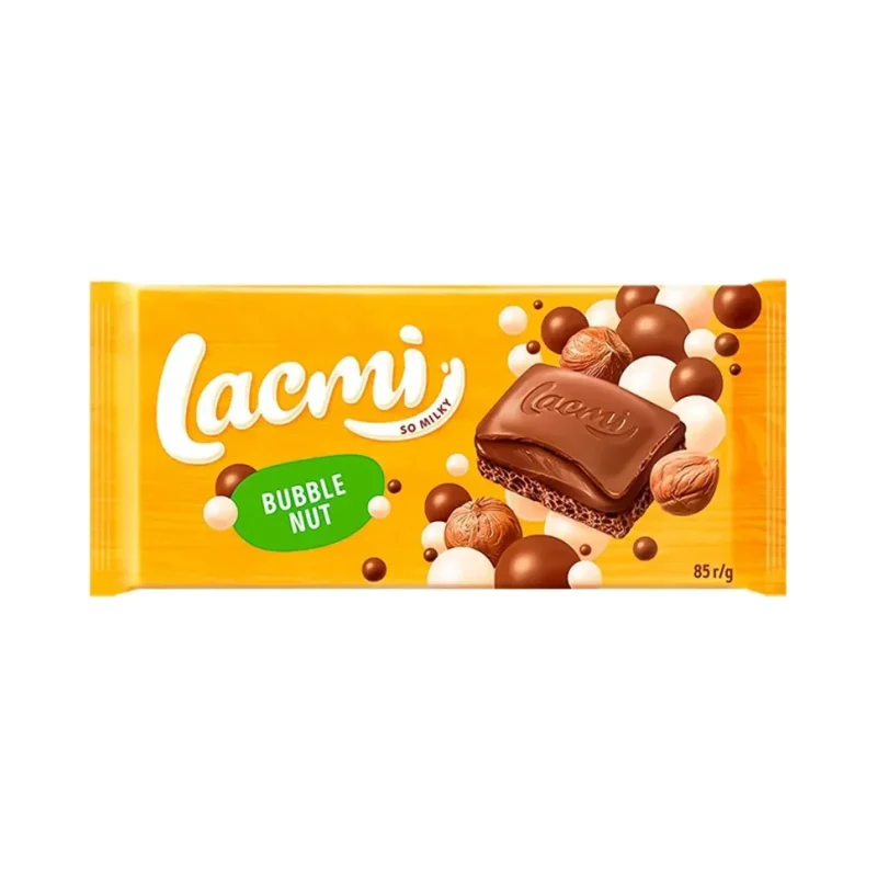Шоколад LACMI Bubble Nut 85 g - ROSHEN
