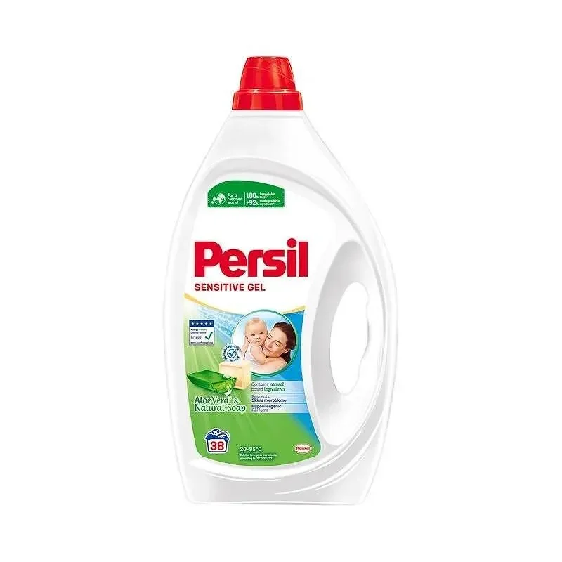 Гел за пране PERSIL Sensitive 38 дози - PERSIL