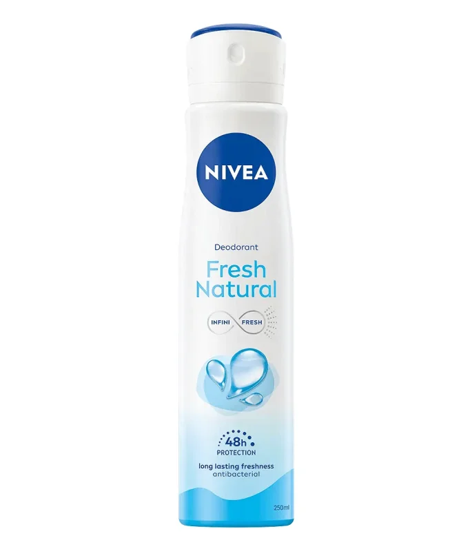 Део спрей NIVEA Fresh Natural 250 мл.
