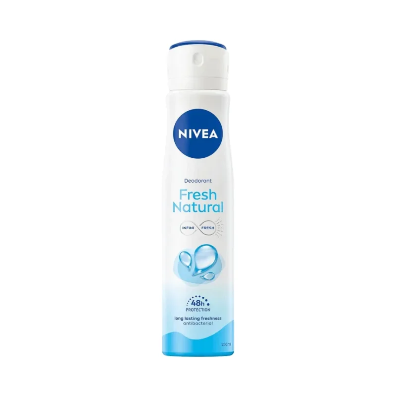 Део спрей NIVEA Fresh Natural 250 мл.