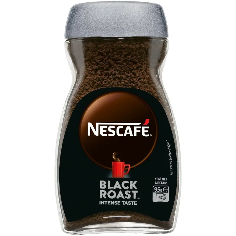 NESCAFE Black Roast 95 г - NESCAFE