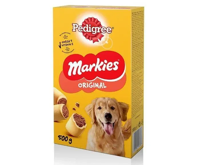 Лакомство за куче PEDIGРREE Markies original 500 гр. - PEDIGREE