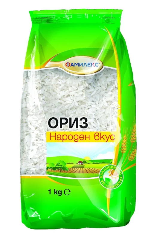 Ориз ФАМИЛЕКС народен вкус 1 кг.