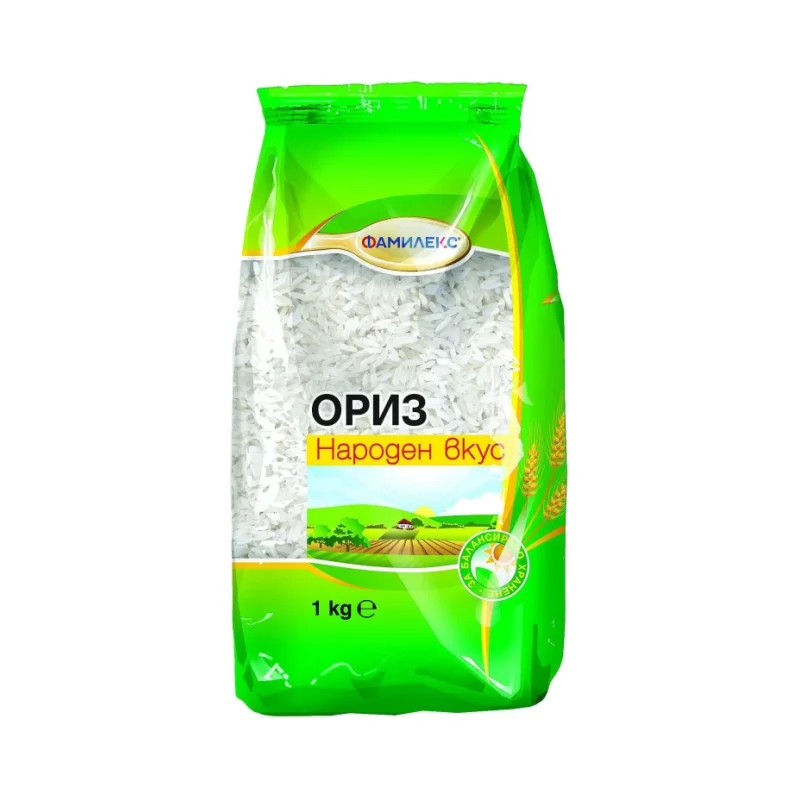 Ориз ФАМИЛЕКС народен вкус 1 кг.
