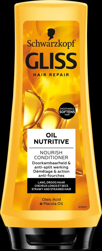 Балсам GLISS Oil Nutritive 200 мл. - GLISS