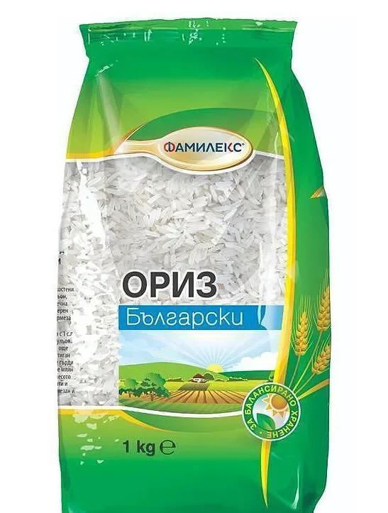 Ориз ФАМИЛЕКС Български 1 кг.