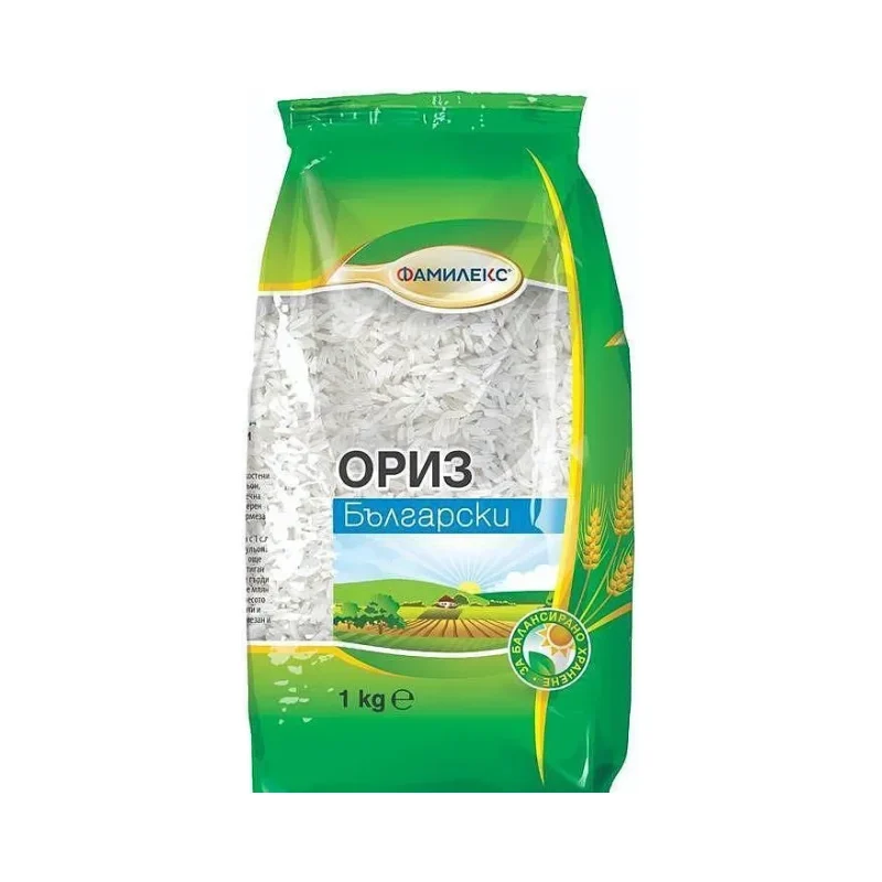 Ориз ФАМИЛЕКС Български 1 кг.