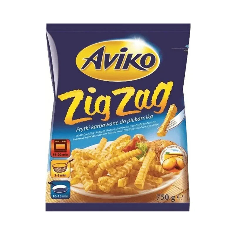 Замразени картофи AVIKO къдрави 750 гр. - AVIKO