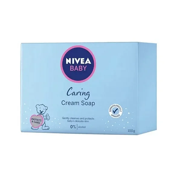 Сапун NIVEA Baby Cream 100 гр. - Nivea