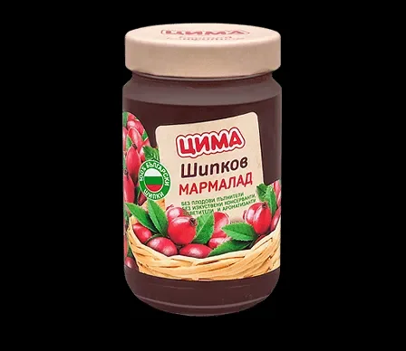 Шипков мармалад CIMA натурален 350 гр.