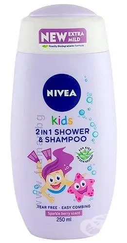 Шампоан NIVEA Baby 2 в 1 200 мл. - Nivea