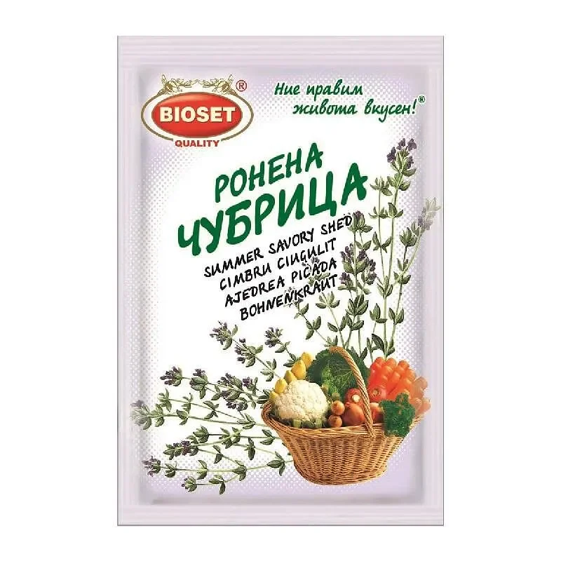 Чубрица ронена БИОСЕТ 10 гр.