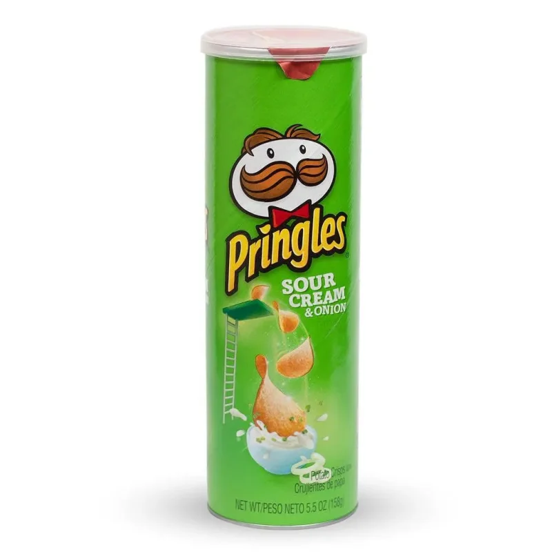 Чипс PRINGLES лук 165 гр.