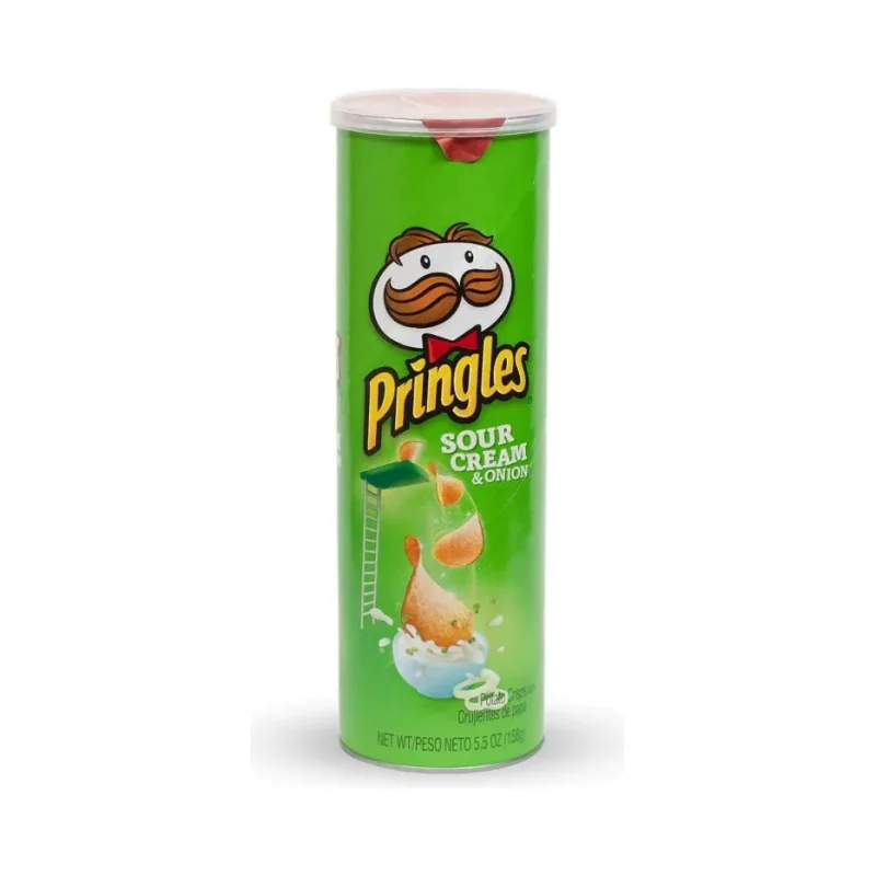 Чипс PRINGLES лук 165 гр. - Pringles